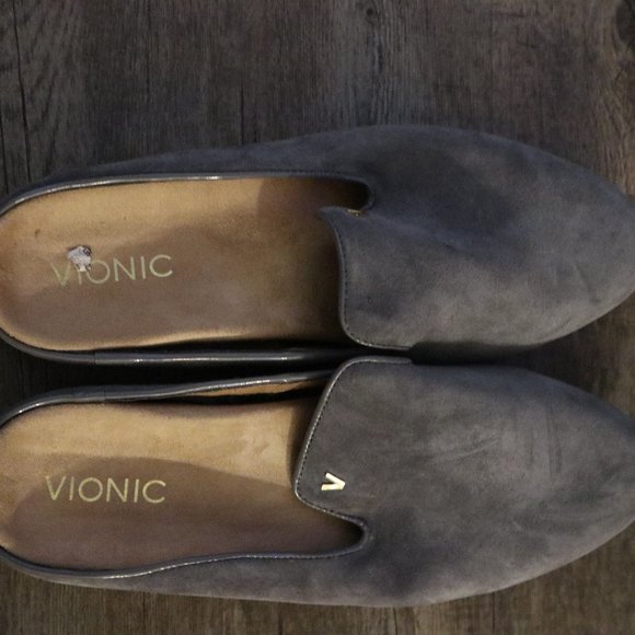 vionic slip on mules